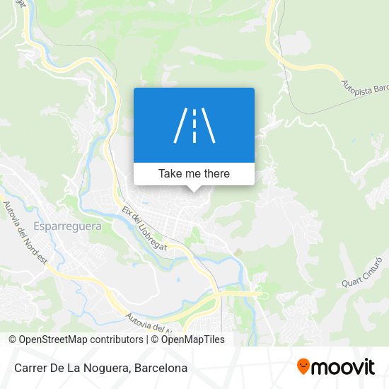 Carrer De La Noguera map