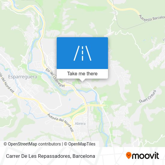 Carrer De Les Repassadores map