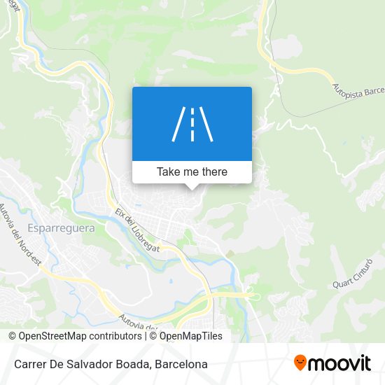 Carrer De Salvador Boada map
