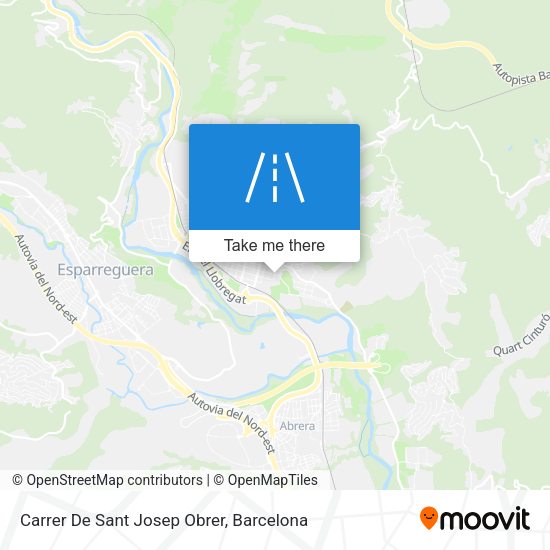 Carrer De Sant Josep Obrer map