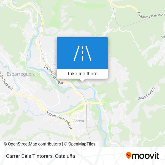 Carrer Dels Tintorers map