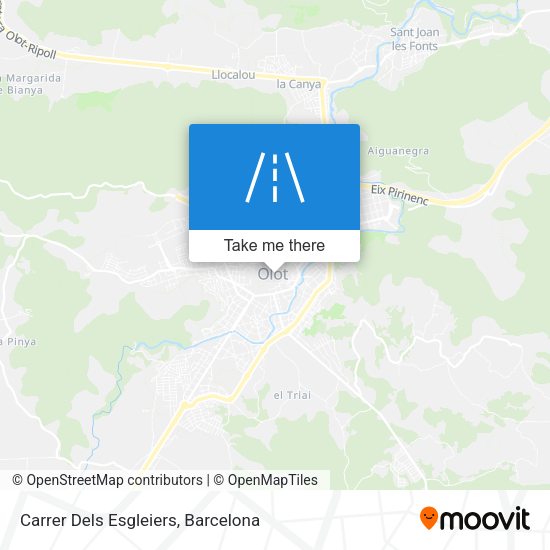 Carrer Dels Esgleiers map