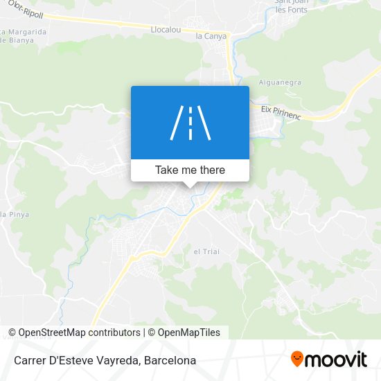 Carrer D'Esteve Vayreda map
