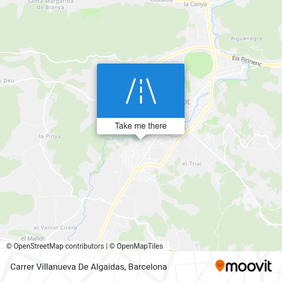 Carrer Villanueva De Algaidas map