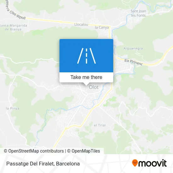 Passatge Del Firalet map