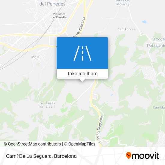 Camí De La Seguera map