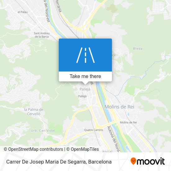 Carrer De Josep Maria De Segarra map