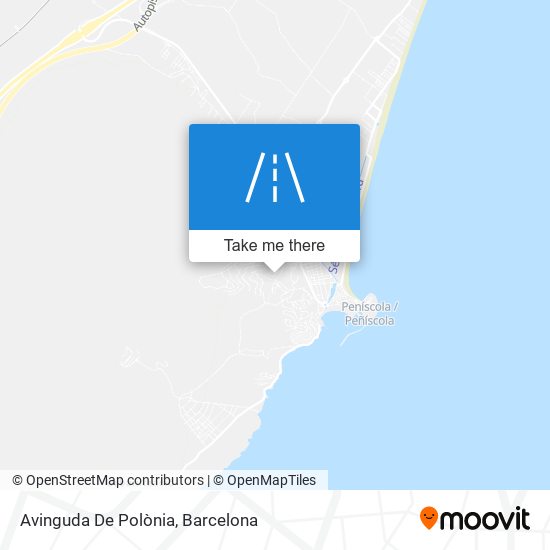 Avinguda De Polònia map
