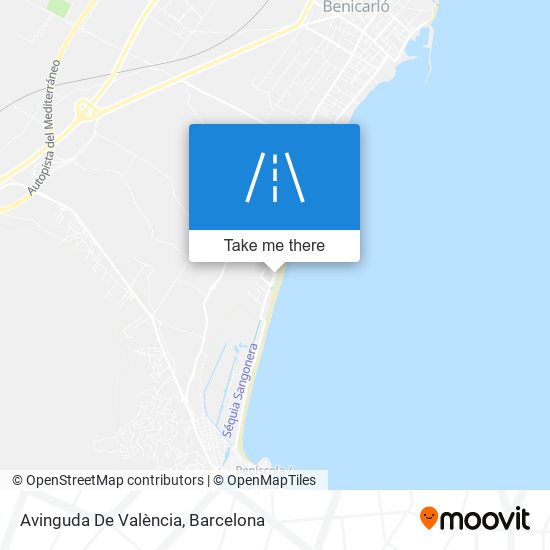Avinguda De València map