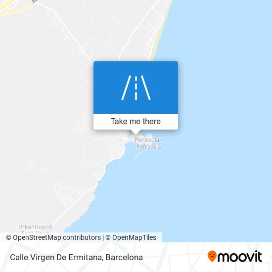 Calle Virgen De Ermitana map