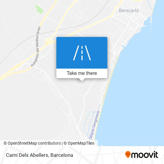 Camí Dels Abellers map