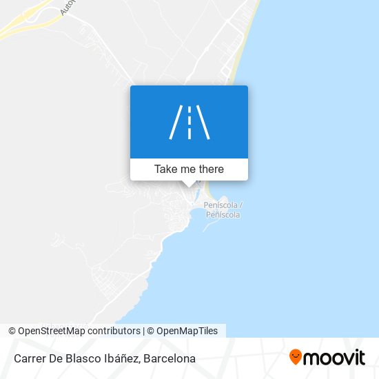 Carrer De Blasco Ibáñez map