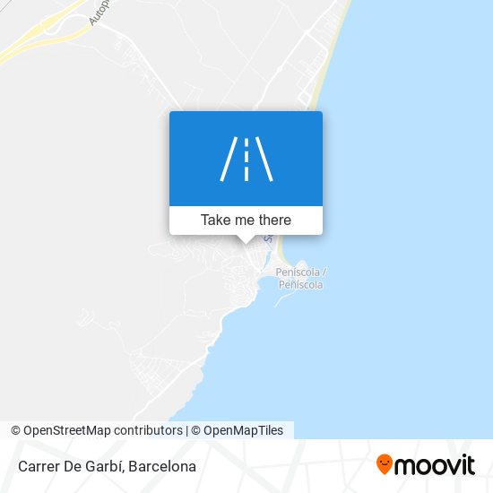Carrer De Garbí map