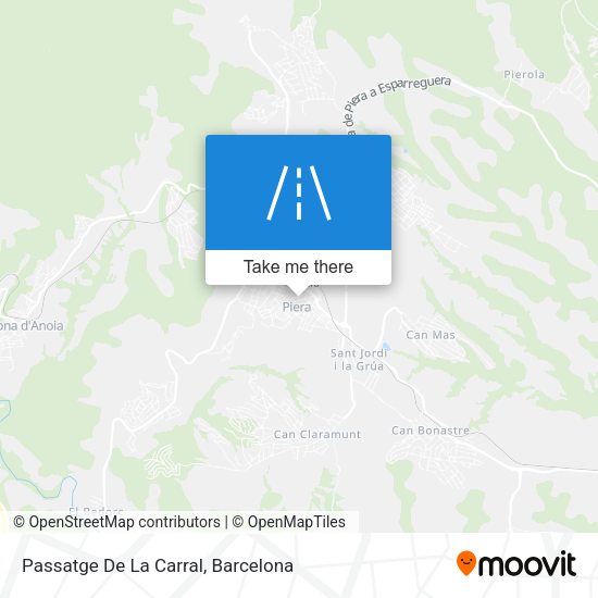 Passatge De La Carral map
