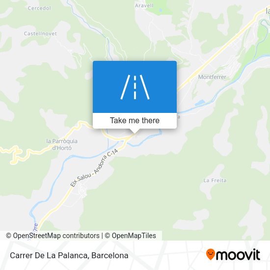 Carrer De La Palanca map