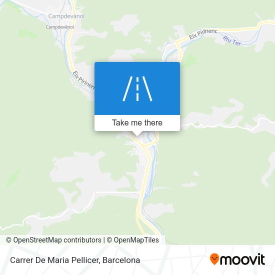 Carrer De Maria Pellicer map
