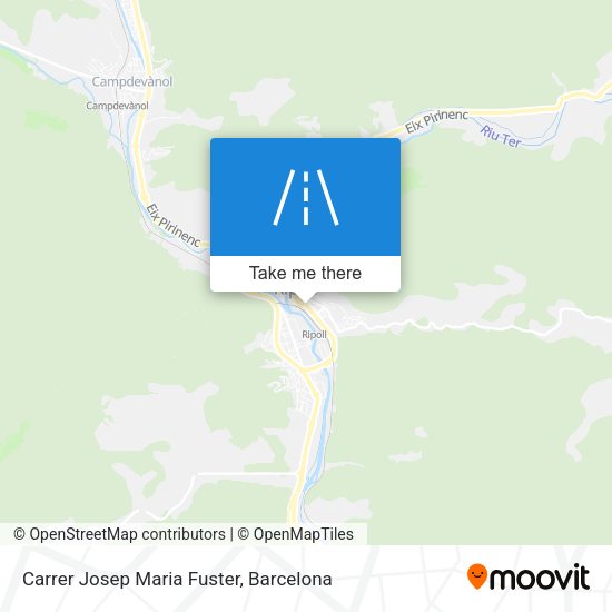 Carrer Josep Maria Fuster map