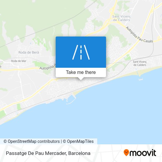 Passatge De Pau Mercader map