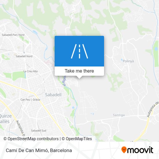 Camí De Can Mimó map