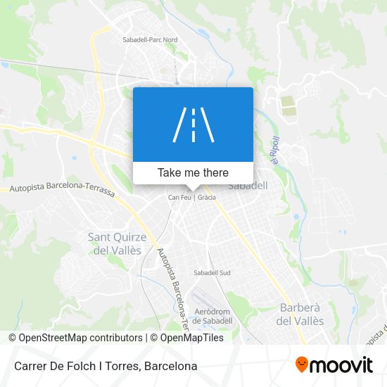 Carrer De Folch I Torres map