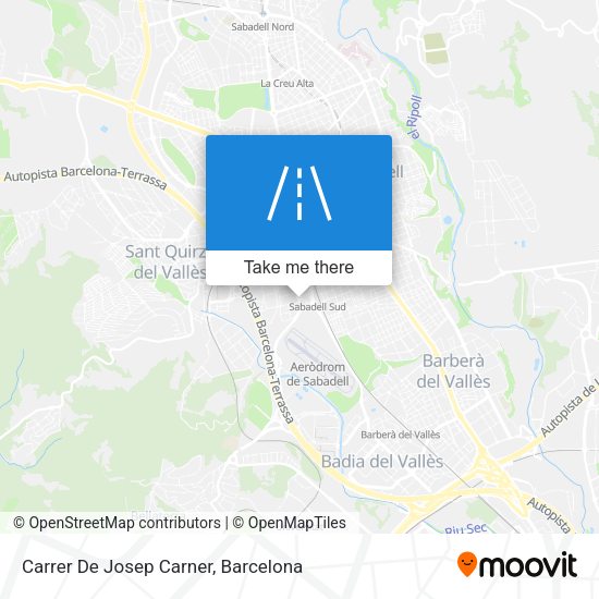 Carrer De Josep Carner map