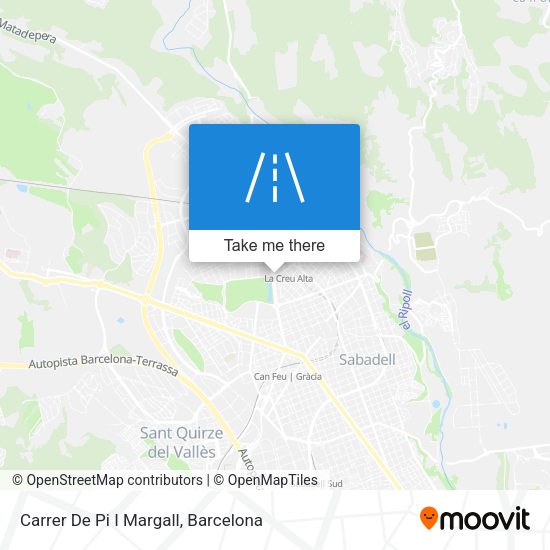 Carrer De Pi I Margall map