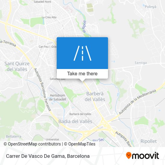 Carrer De Vasco De Gama map