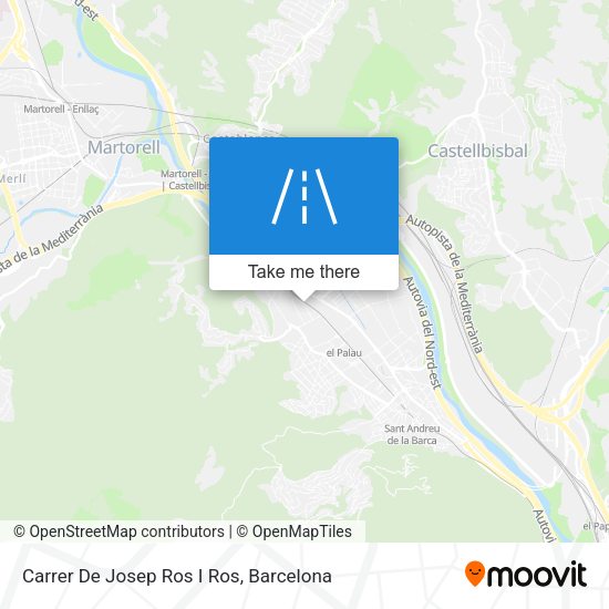 Carrer De Josep Ros I Ros map
