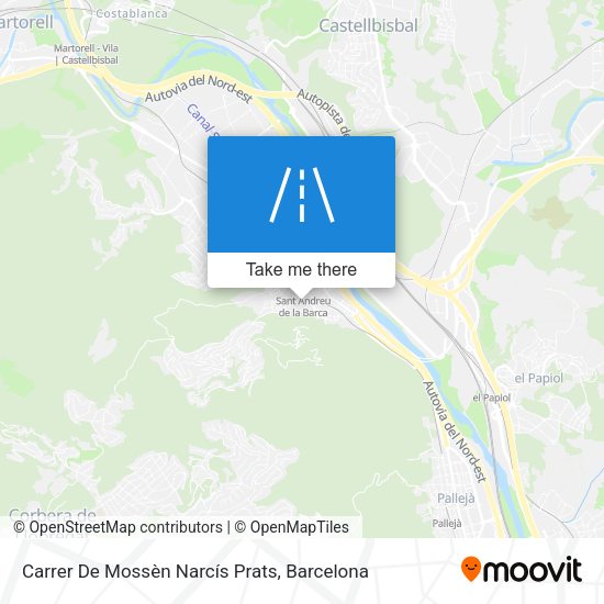 Carrer De Mossèn Narcís Prats map