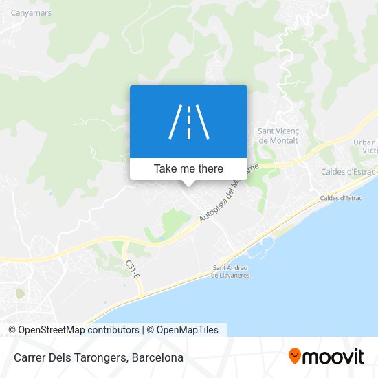 Carrer Dels Tarongers map