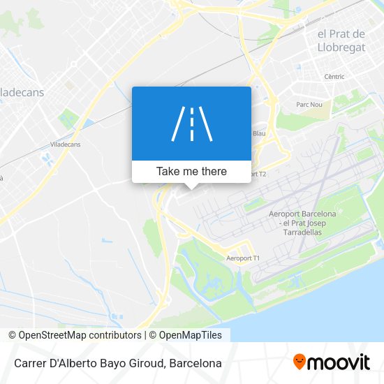 Carrer D'Alberto Bayo Giroud map
