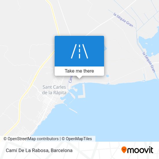 Camí De La Rabosa map