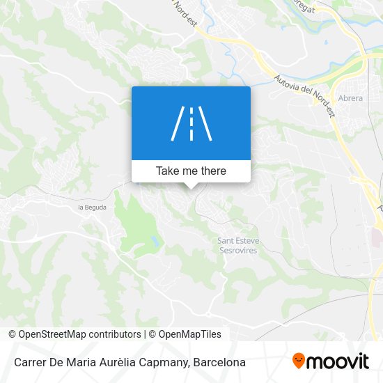 Carrer De Maria Aurèlia Capmany map