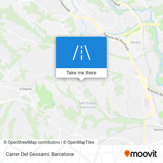 Carrer Del Gessamí map