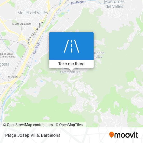 Plaça Josep Villa map