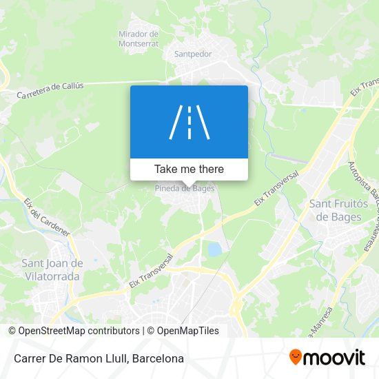 Carrer De Ramon Llull map