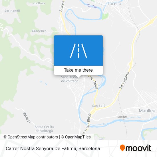 Carrer Nostra Senyora De Fàtima map