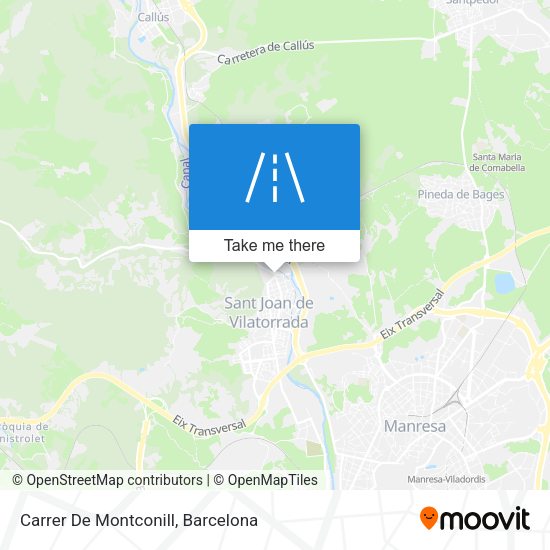 Carrer De Montconill map