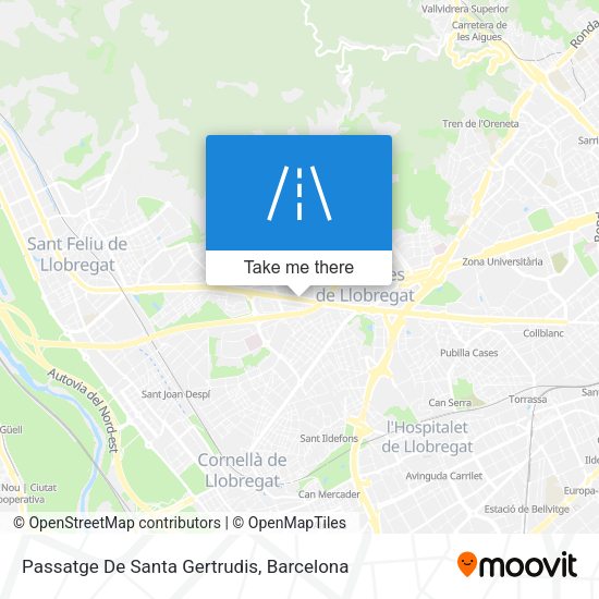 Passatge De Santa Gertrudis map