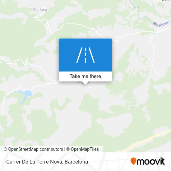 Carrer De La Torre Nova map