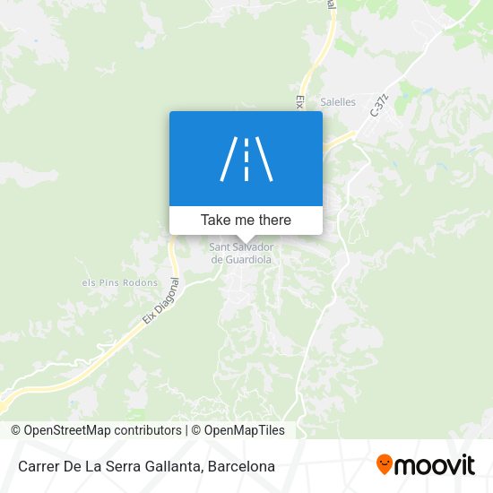 Carrer De La Serra Gallanta map