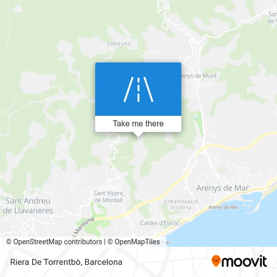 Riera De Torrentbò map