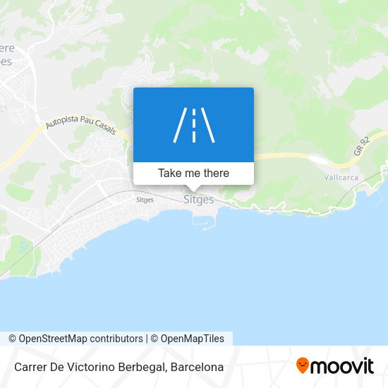 Carrer De Victorino Berbegal map