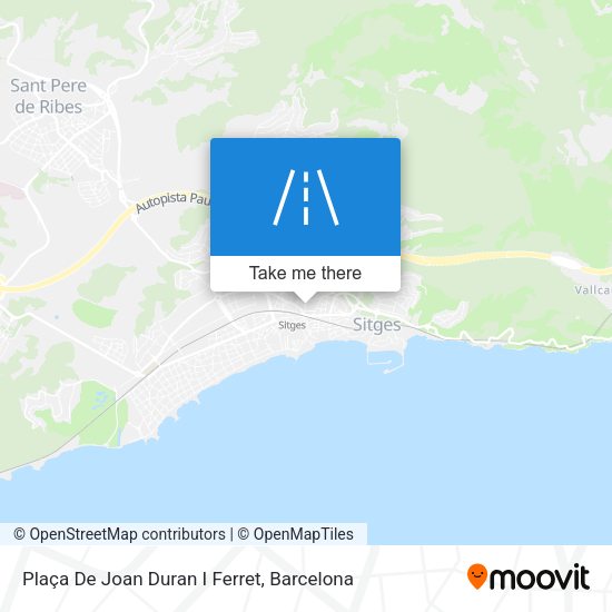 Plaça De Joan Duran I Ferret map