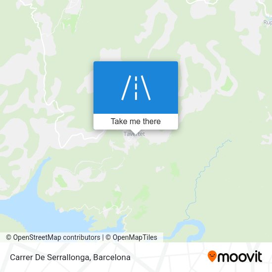 Carrer De Serrallonga map