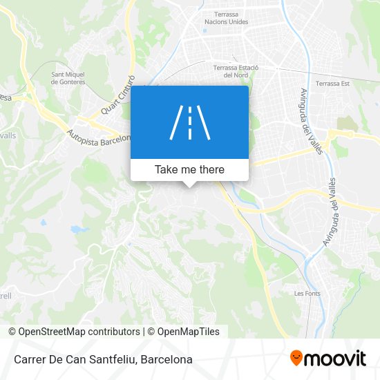 Carrer De Can Santfeliu map