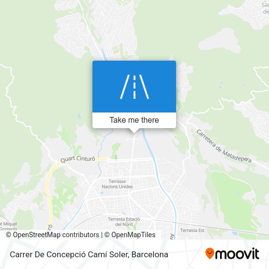 Carrer De Concepció Camí Soler map