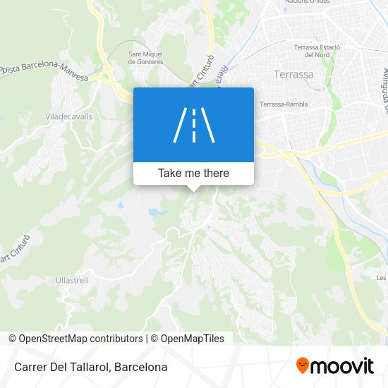 Carrer Del Tallarol map