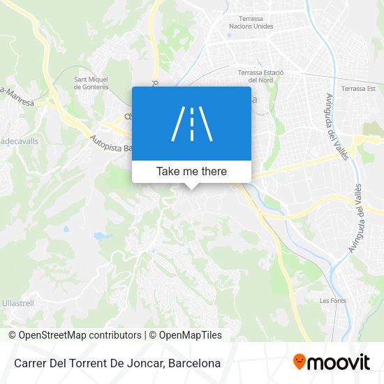 Carrer Del Torrent De Joncar map
