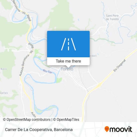 Carrer De La Cooperativa map